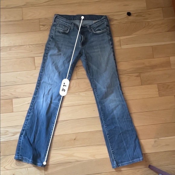 For All Mankind Jeans Size 29 Boot Cut